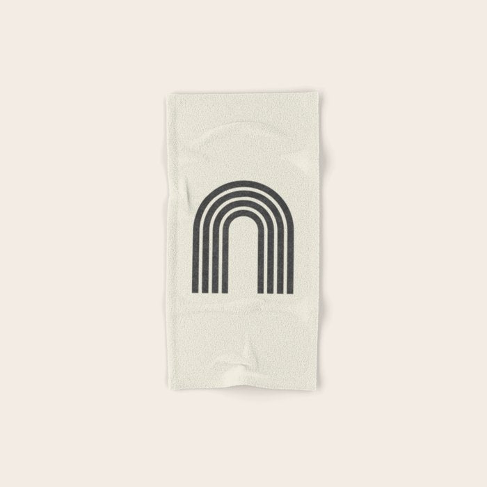 Woodblock arch Towels Gallery Image 1