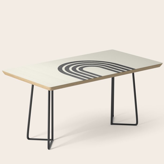 Woodblock arch Coffee Table Gallery Image 1