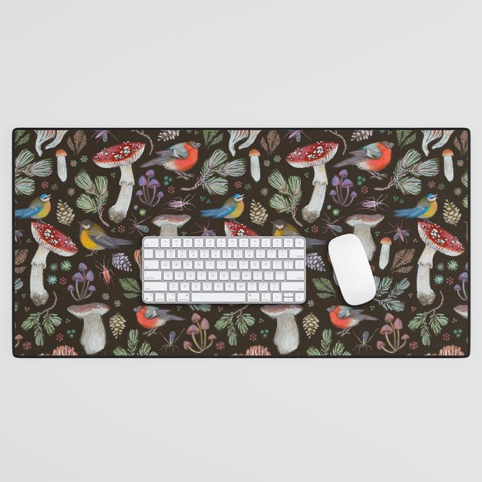 Forest Desk Mat Gallery Image 1