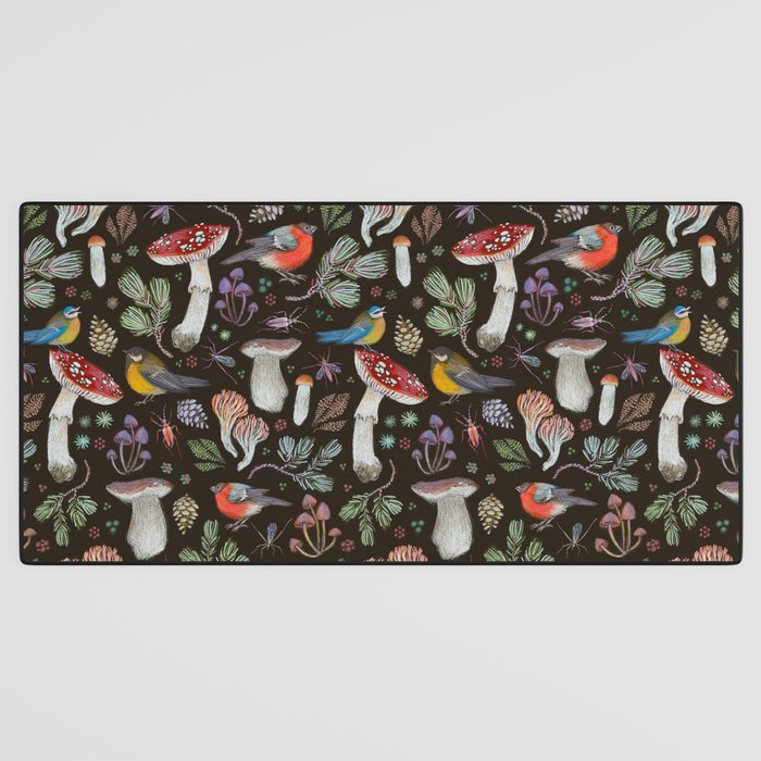 Forest Desk Mat Gallery Image 3