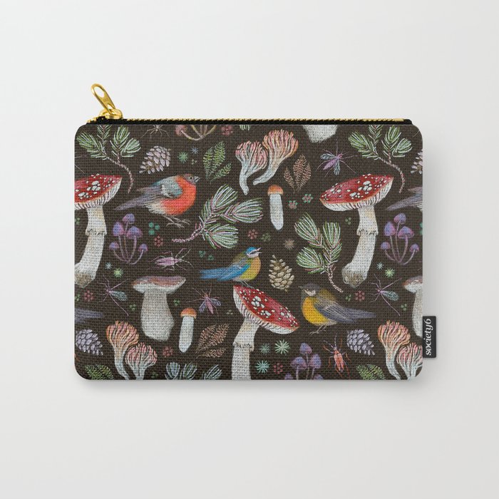 Forest Carry All Pouch Gallery Image 1