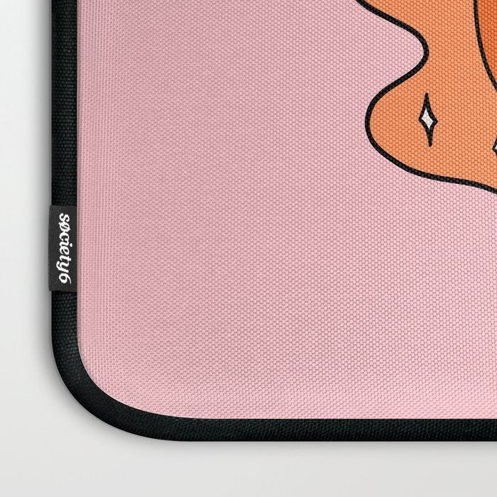 Aries Jack O Lantern Laptop Sleeve Gallery Image 3