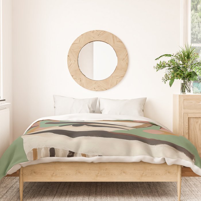 To Sit with the Sun Duvet Cover Gallery Image 3