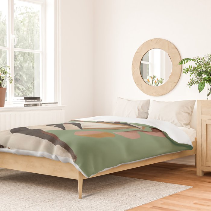 To Sit with the Sun Duvet Cover Gallery Image 2