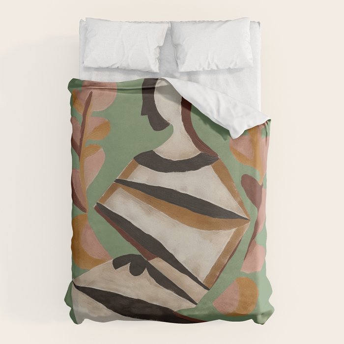 To Sit with the Sun Duvet Cover Gallery Image 1