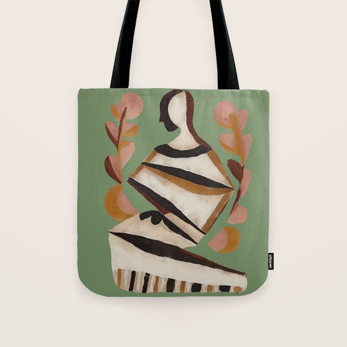 To Sit with the Sun Tote Bag Gallery Image 1