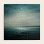 Sea Under Moonlight Wood Wall Art Gallery Image 1