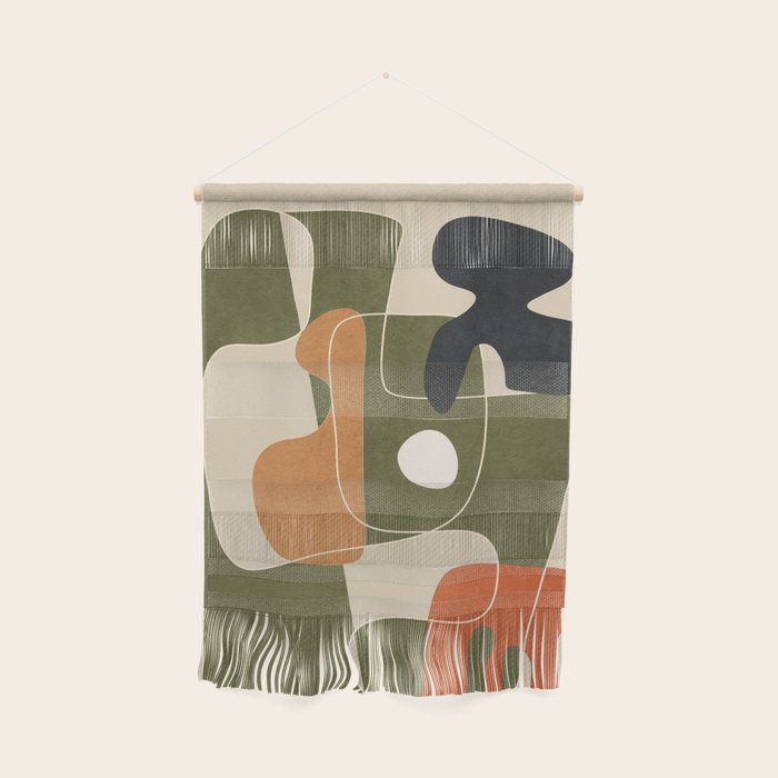 Organic Rhythms 1 Wall Hanging Gallery Image 1