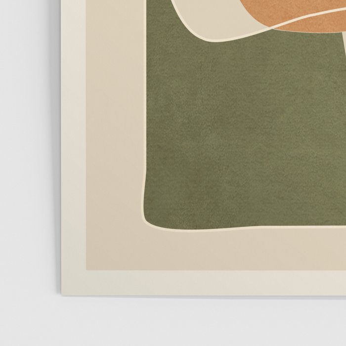 Organic Rhythms 1 Poster Gallery Image 3