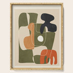 Organic Rhythms 1 Serving Tray Gallery Image 1