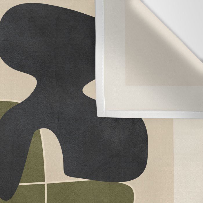 Organic Rhythms 1 Wall Tapestry Gallery Image 3