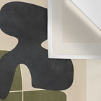 Organic Rhythms 1 Wall Tapestry Gallery Image 3