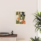 Organic Rhythms 1 Poster Gallery Image 2