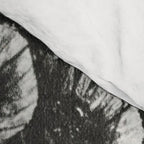 Phacelia Tanacetifolia Lacy Phacelia wonders of nature black and white photograph by Karl Blossfeldt Comforter Gallery Image 4