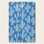 Cactus plant hand drawn pattern Cutting Board Gallery Image 1