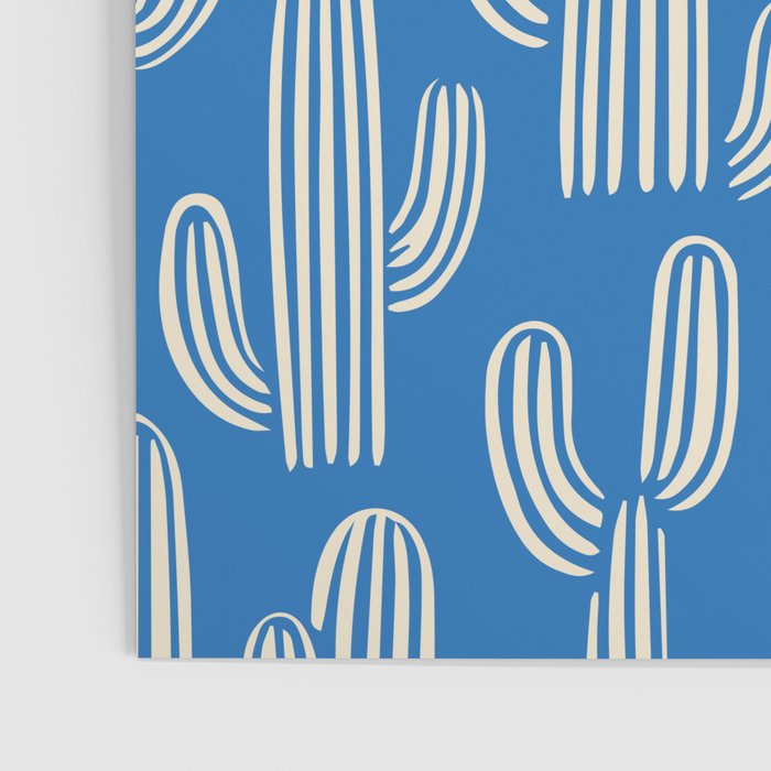 Cactus plant hand drawn pattern Poster Gallery Image 3
