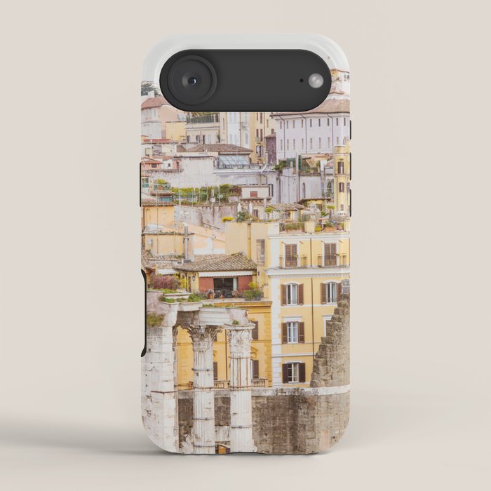 Roman Vista - Rome Italy Architecture,  iPhone Case Gallery Image 2