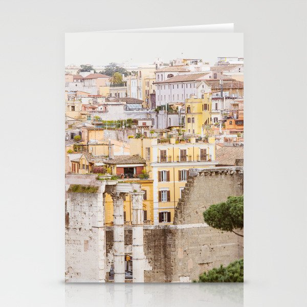 Roman Vista - Rome Italy Architecture,  Stationery Card Gallery Image 2
