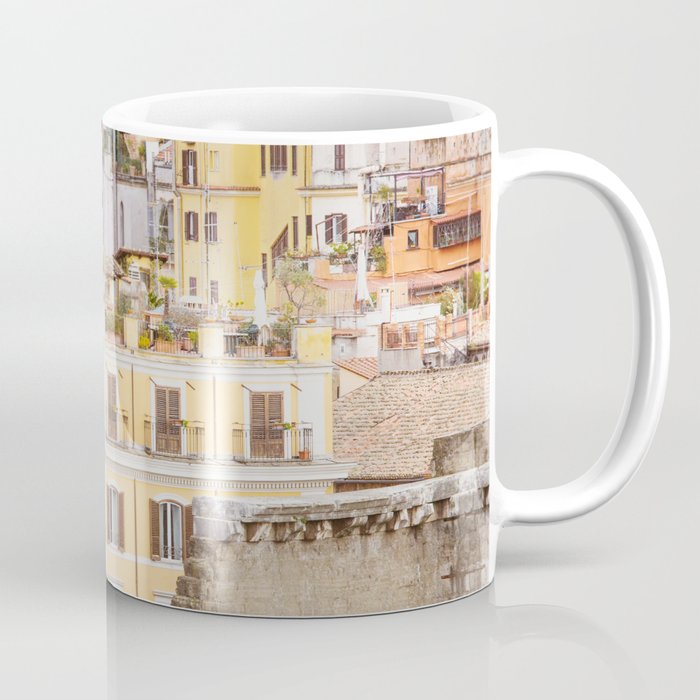 Roman Vista - Rome Italy Architecture,  Coffee Mug Gallery Image 1