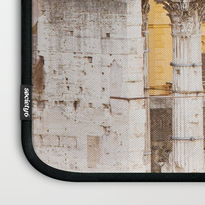 Roman Vista - Rome Italy Architecture,  Laptop Sleeve Gallery Image 3