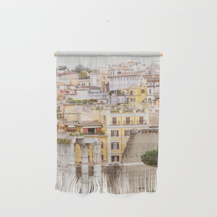 Roman Vista - Rome Italy Architecture,  Wall Hanging Gallery Image 1