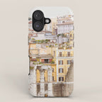 Roman Vista - Rome Italy Architecture,  iPhone Case Gallery Image 1