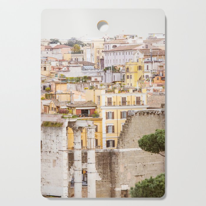 Roman Vista - Rome Italy Architecture,  Cutting Board Gallery Image 1
