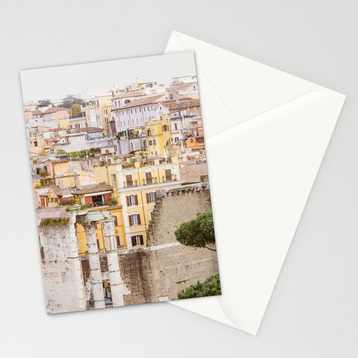 Roman Vista - Rome Italy Architecture,  Stationery Card Gallery Image 2