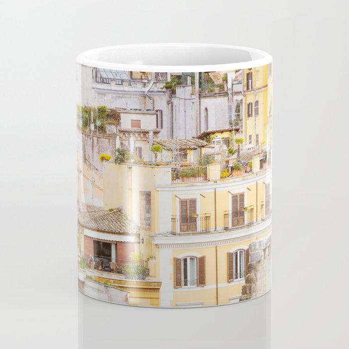 Roman Vista - Rome Italy Architecture,  Coffee Mug Gallery Image 4