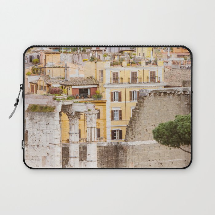 Roman Vista - Rome Italy Architecture,  Laptop Sleeve Gallery Image 1