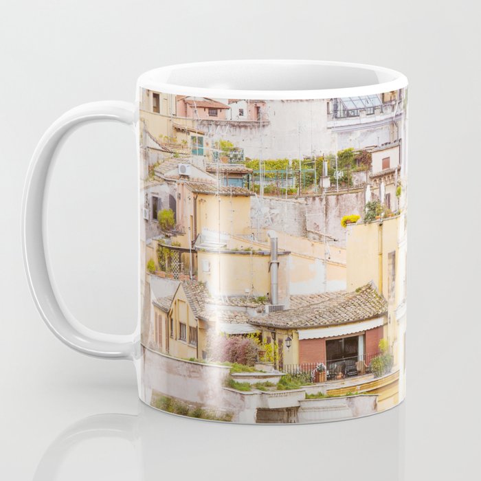 Roman Vista - Rome Italy Architecture,  Coffee Mug Gallery Image 3