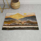 Pure Wilderness at Dusk Rug Gallery Image 1