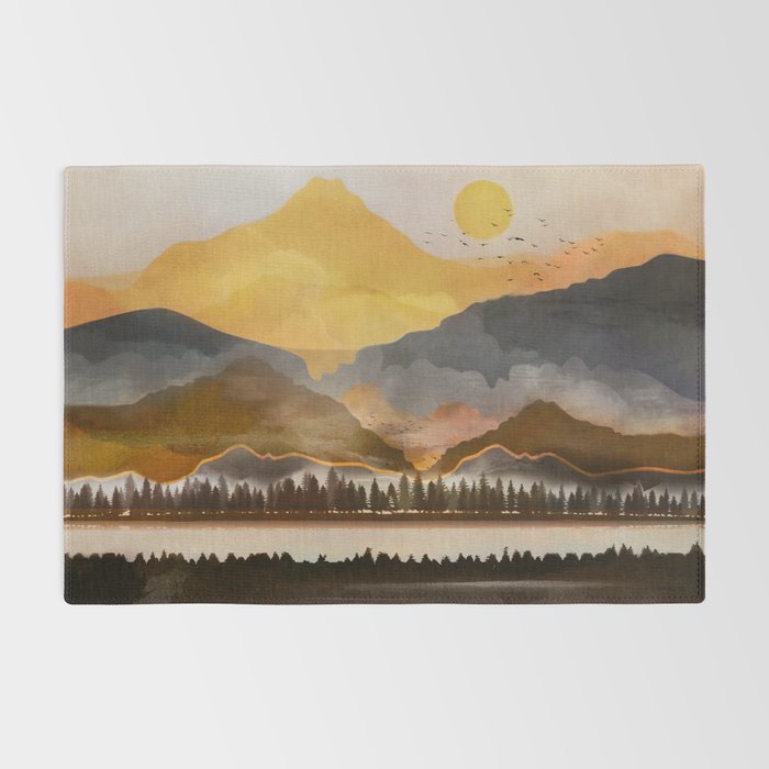 Pure Wilderness at Dusk Rug Gallery Image 2