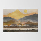 Pure Wilderness at Dusk Rug Gallery Image 2
