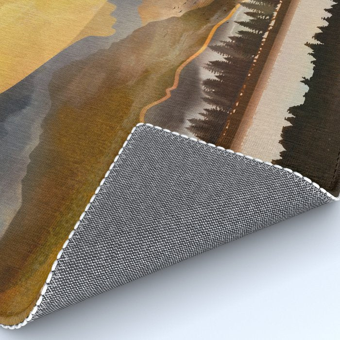 Pure Wilderness at Dusk Rug Gallery Image 4