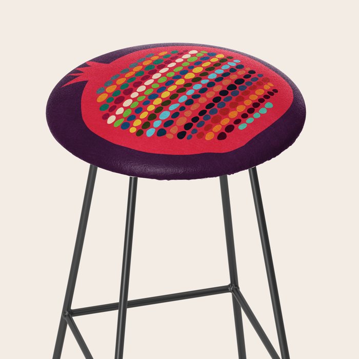Pomegranate Stool Gallery Image 2