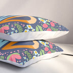 Be kind, floral Pillow Sham Gallery Image 3
