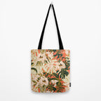 Flowering tropical coral bloom Tote Bag Gallery Image 2