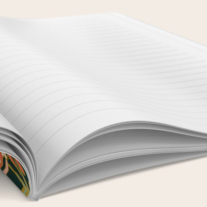 Flowering tropical coral bloom Notebook Gallery Image 2