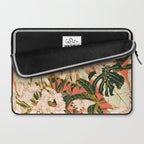 Flowering tropical coral bloom Laptop Sleeve Gallery Image 2