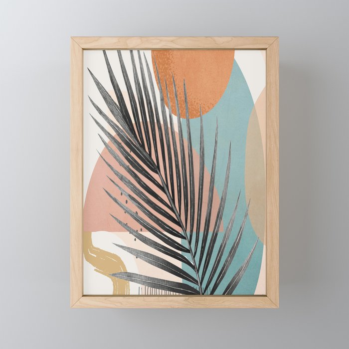Elegant Shapes 21 Mini Art Print Gallery Image 1