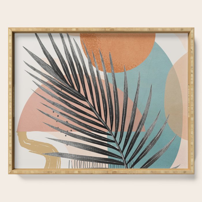 Elegant Shapes 21 Serving Tray Gallery Image 1