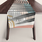 Elegant Shapes 21 Table Runner Gallery Image 1