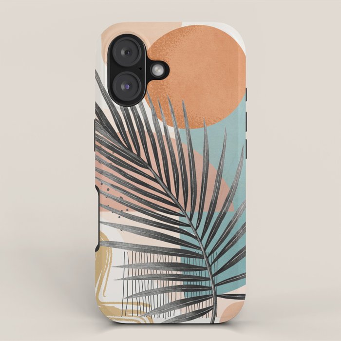 Elegant Shapes 21 iPhone Case Gallery Image 1