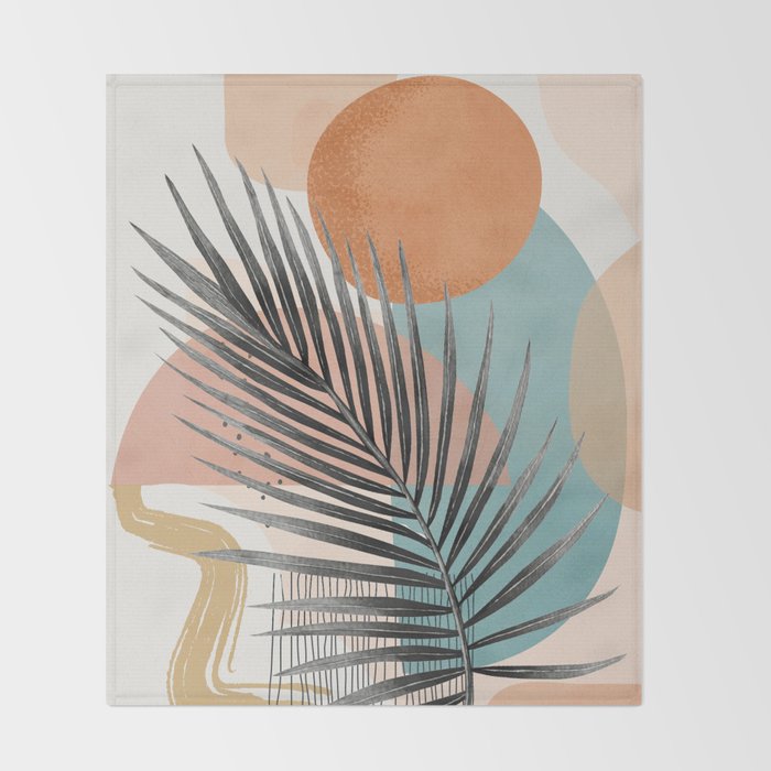Elegant Shapes 21 Throw Blanket Gallery Image 2