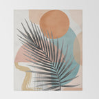 Elegant Shapes 21 Throw Blanket Gallery Image 2