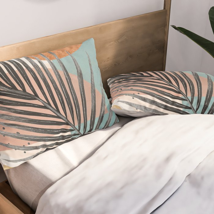 Elegant Shapes 21 Pillow Sham Gallery Image 2