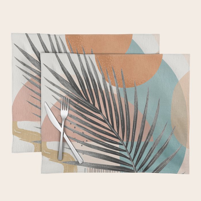 Elegant Shapes 21 Placemat Gallery Image 1