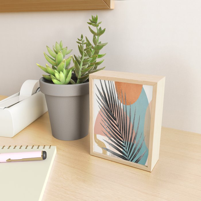 Elegant Shapes 21 Mini Art Print Gallery Image 2