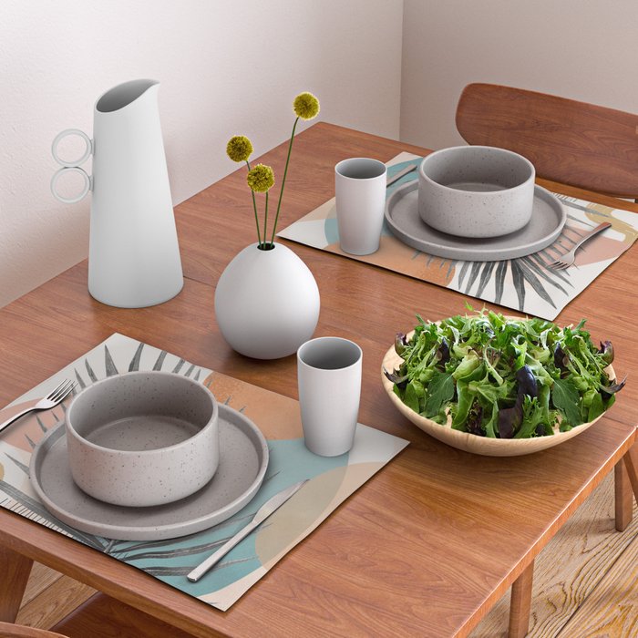 Elegant Shapes 21 Placemat Gallery Image 2